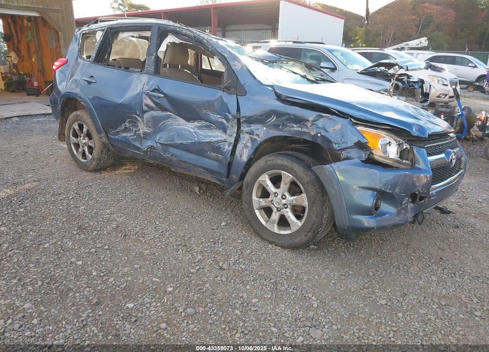 2009 TOYOTA RAV4 LIMITED VIN: JTMBF31V495005303