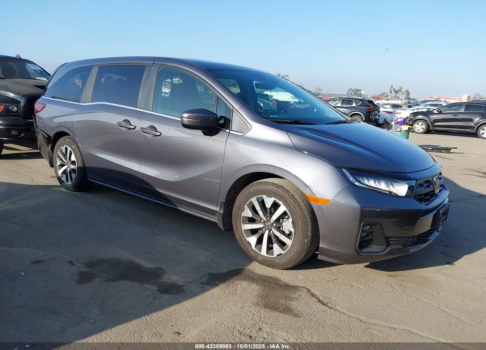 2025 HONDA ODYSSEY EX-L VIN: 5FNRL6H66SB076255