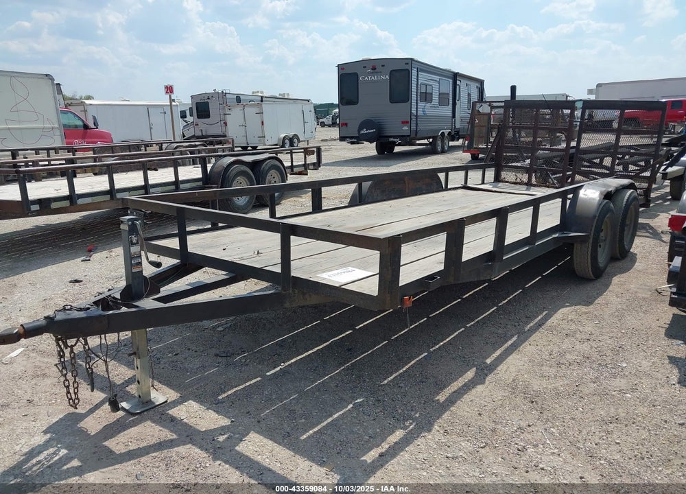 2014 TRAILER CM UTILITY  20' VIN: 5VNBU20293T120602