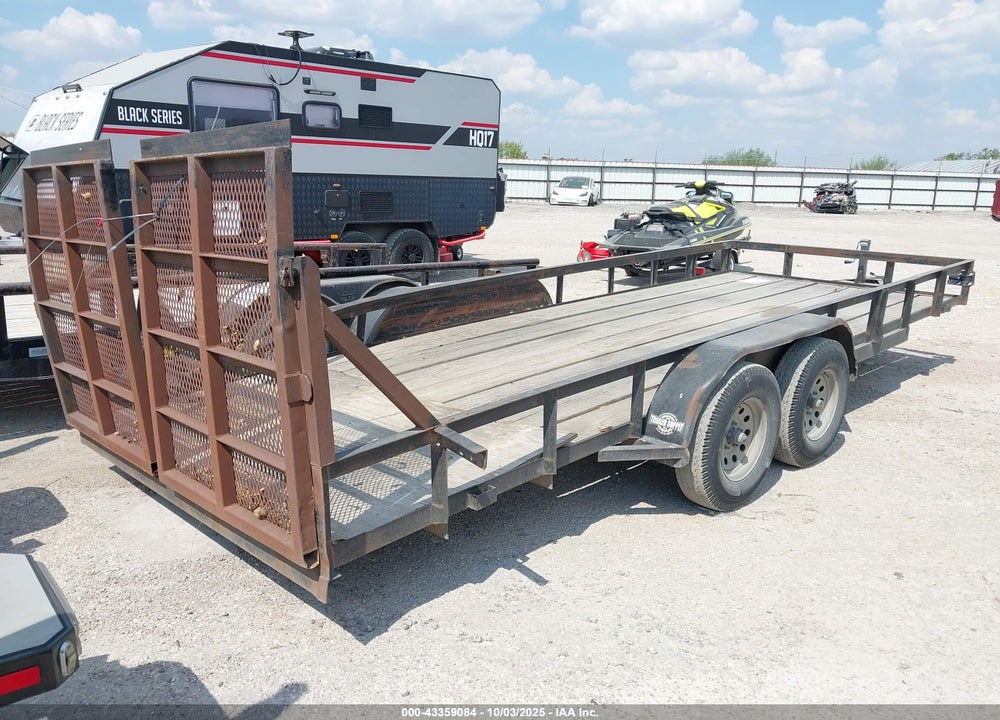 2014 TRAILER CM UTILITY  20' VIN: 5VNBU20293T120602