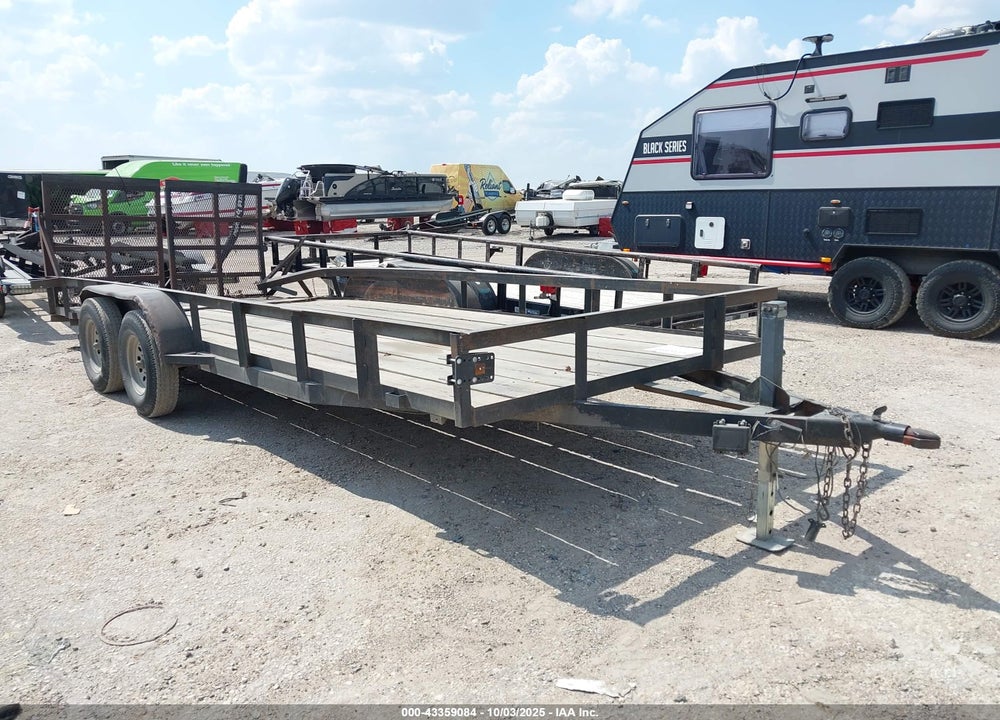 2014 TRAILER CM UTILITY  20' VIN: 5VNBU20293T120602