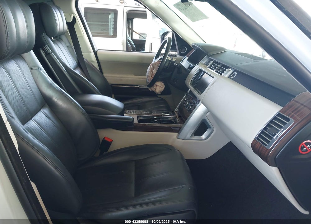 2014 LAND ROVER RANGE ROVER 3.0L V6 SUPERCHARGED HSE VIN: SALGS2VF8EA125372