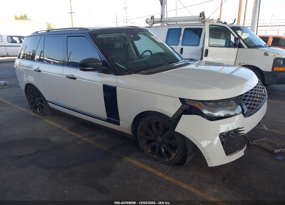 2014 LAND ROVER RANGE ROVER 3.0L V6 SUPERCHARGED HSE VIN: SALGS2VF8EA125372