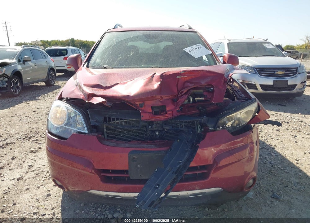 2014 CHEVROLET CAPTIVA SPORT LT VIN: 3GNAL3EK7ES572374