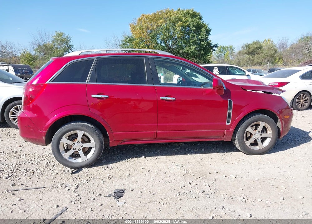 2014 CHEVROLET CAPTIVA SPORT LT VIN: 3GNAL3EK7ES572374