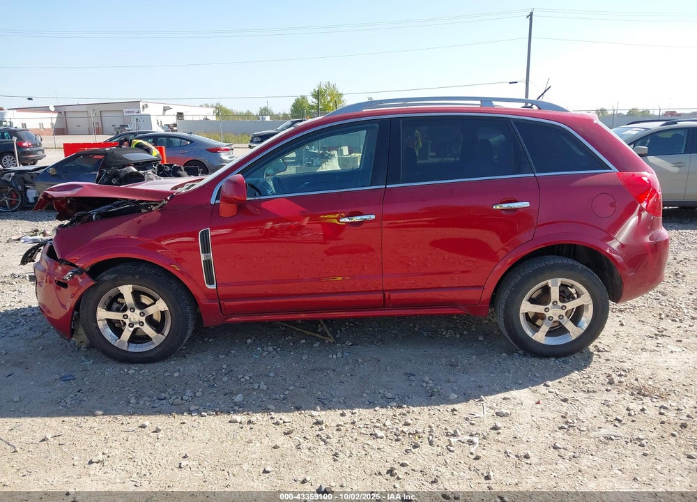 2014 CHEVROLET CAPTIVA SPORT LT VIN: 3GNAL3EK7ES572374