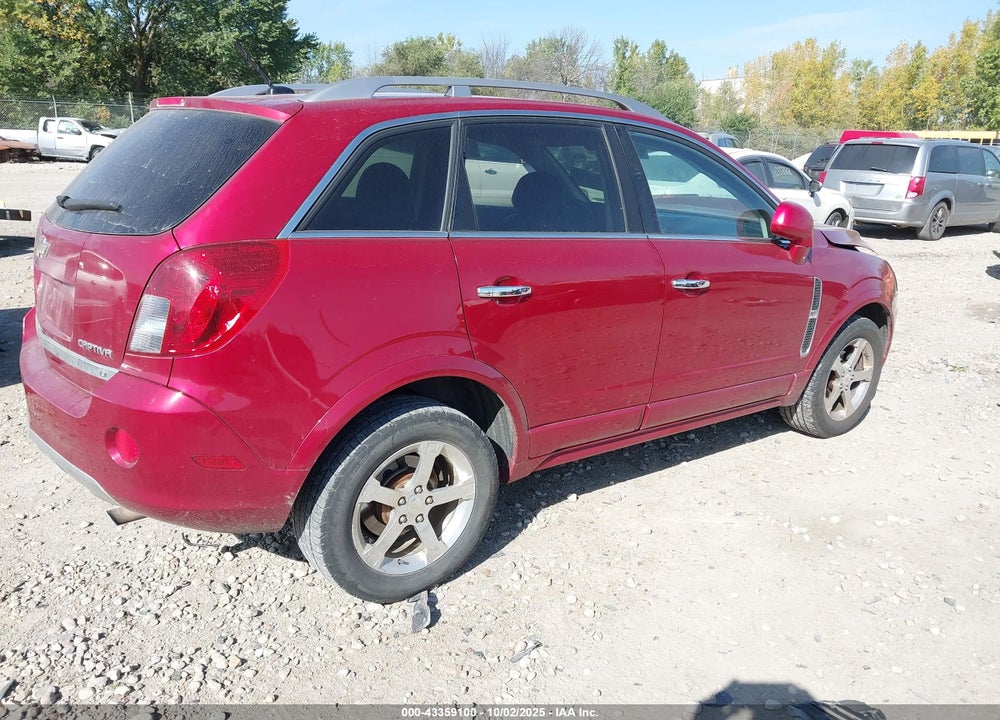 2014 CHEVROLET CAPTIVA SPORT LT VIN: 3GNAL3EK7ES572374