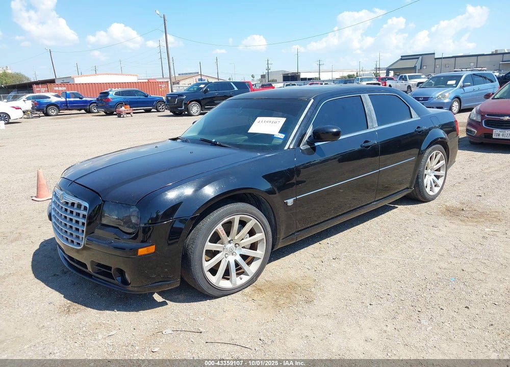 2006 CHRYSLER 300C SRT8 VIN: 2C3LA73W26H362827