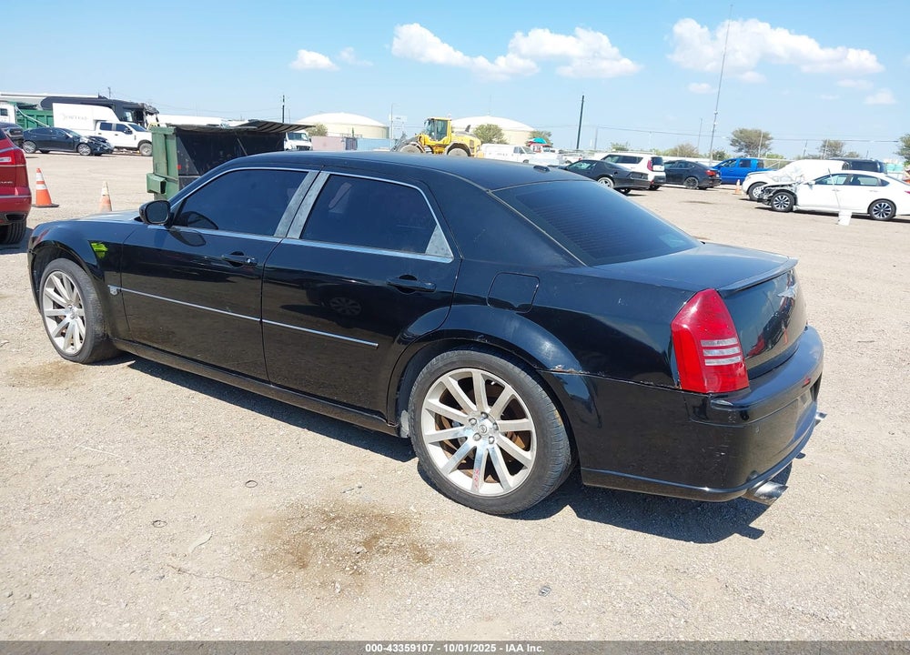 2006 CHRYSLER 300C SRT8 VIN: 2C3LA73W26H362827