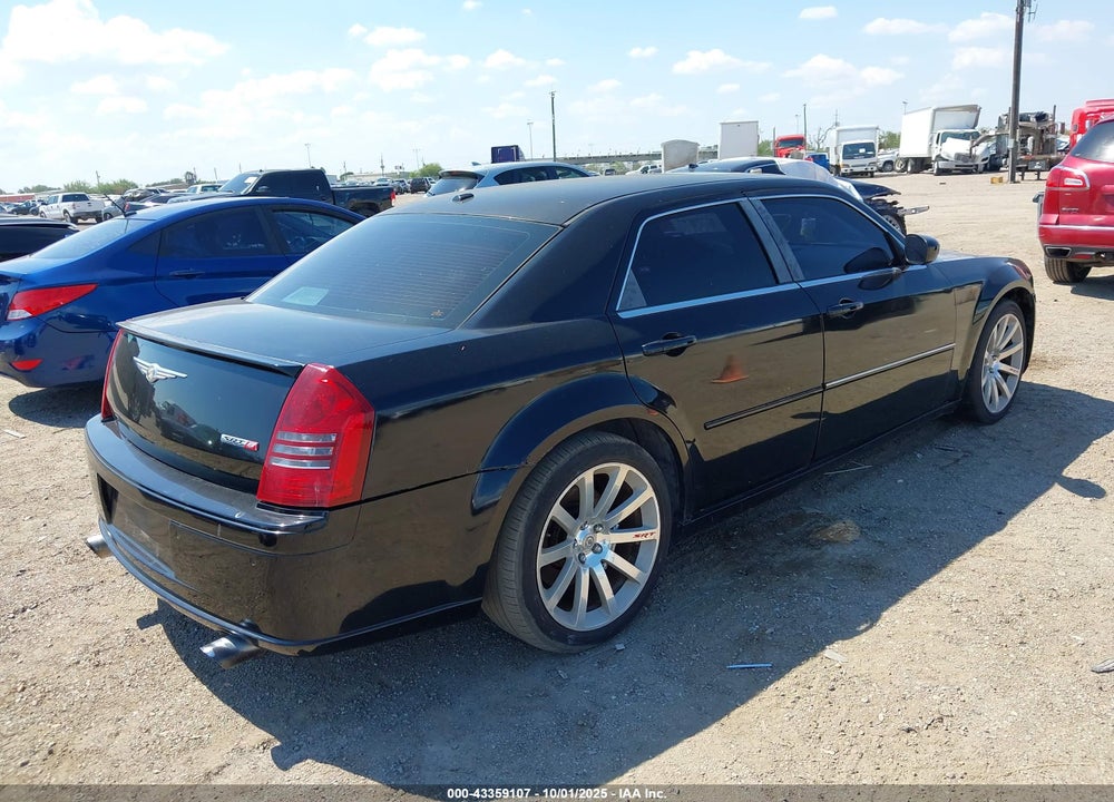 2006 CHRYSLER 300C SRT8 VIN: 2C3LA73W26H362827