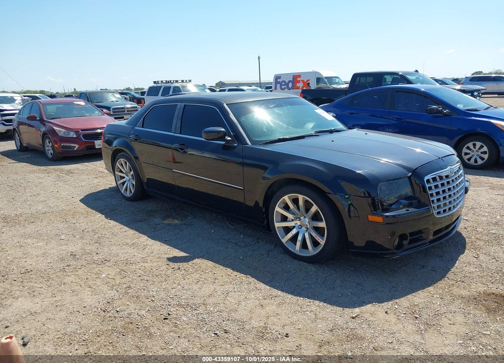 2006 CHRYSLER 300C SRT8 VIN: 2C3LA73W26H362827