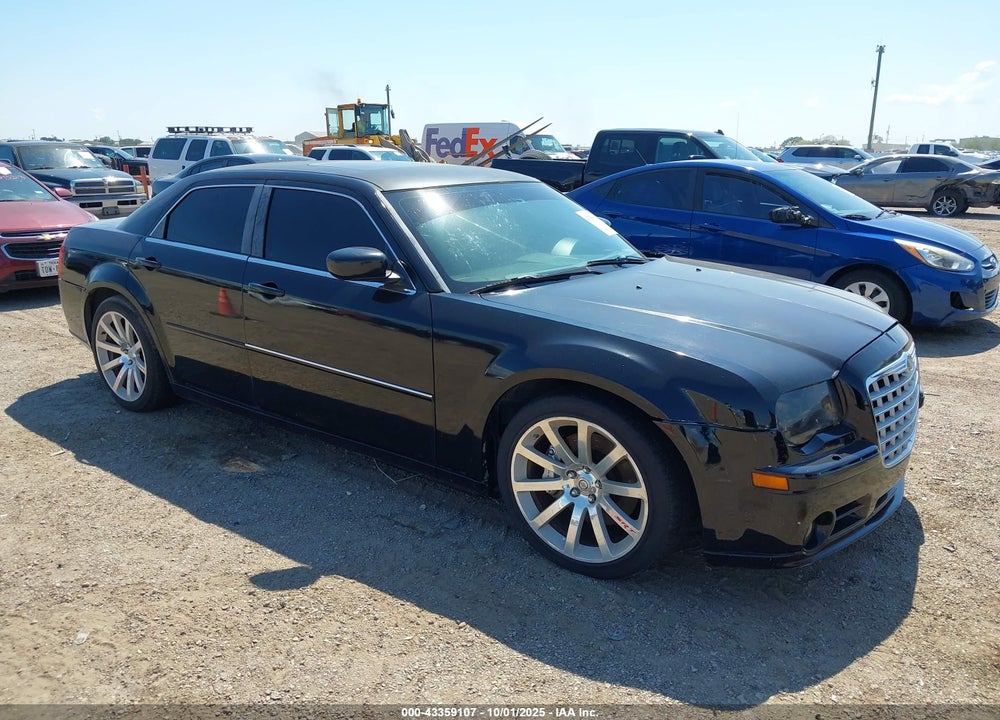 2006 CHRYSLER 300C SRT8 VIN: 2C3LA73W26H362827