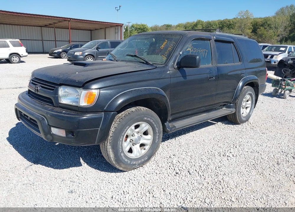 2001 TOYOTA 4RUNNER SR5 V6 VIN: JT3HN86R110336836