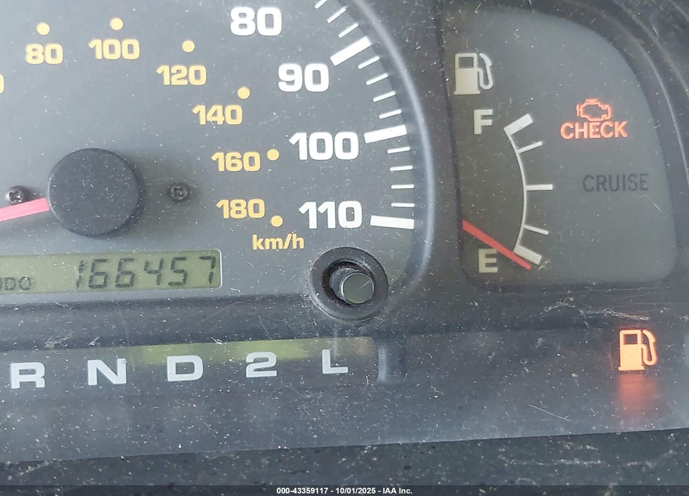 2001 TOYOTA 4RUNNER SR5 V6 VIN: JT3HN86R110336836