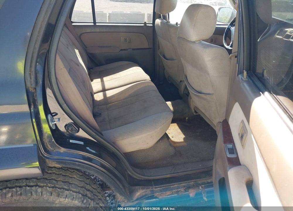 2001 TOYOTA 4RUNNER SR5 V6 VIN: JT3HN86R110336836