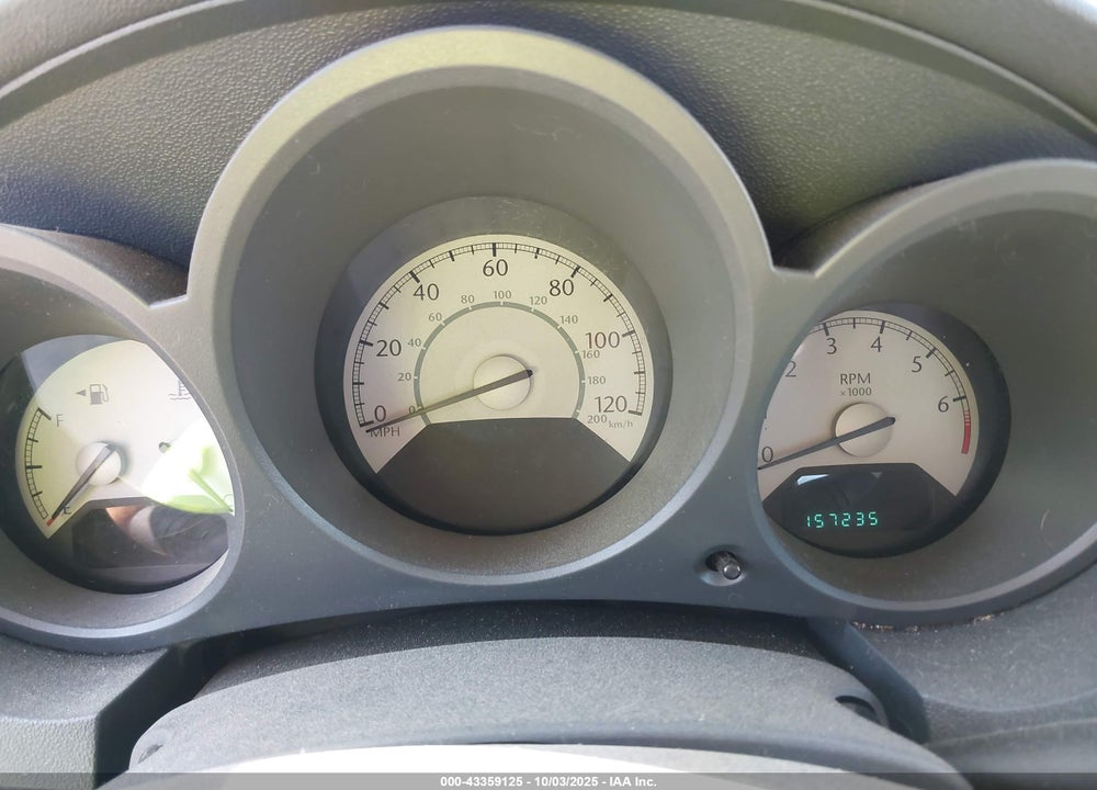 2007 CHRYSLER SEBRING VIN: 1C3LC46K37N521669