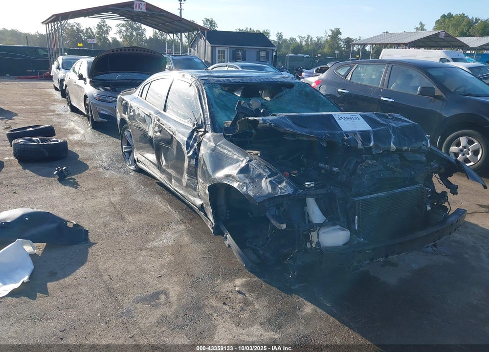 2018 DODGE CHARGER R/T RWD VIN: 2C3CDXCTXJH133320
