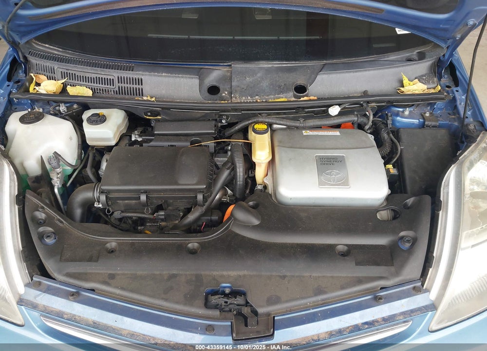 2007 TOYOTA PRIUS VIN: JTDKB20U577617123