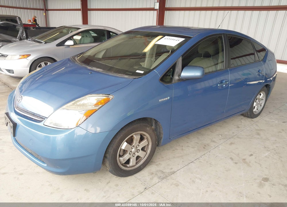 2007 TOYOTA PRIUS VIN: JTDKB20U577617123