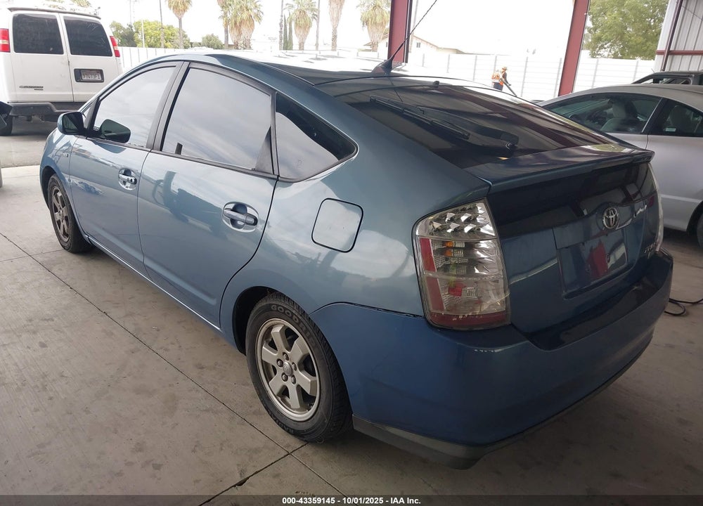 2007 TOYOTA PRIUS VIN: JTDKB20U577617123