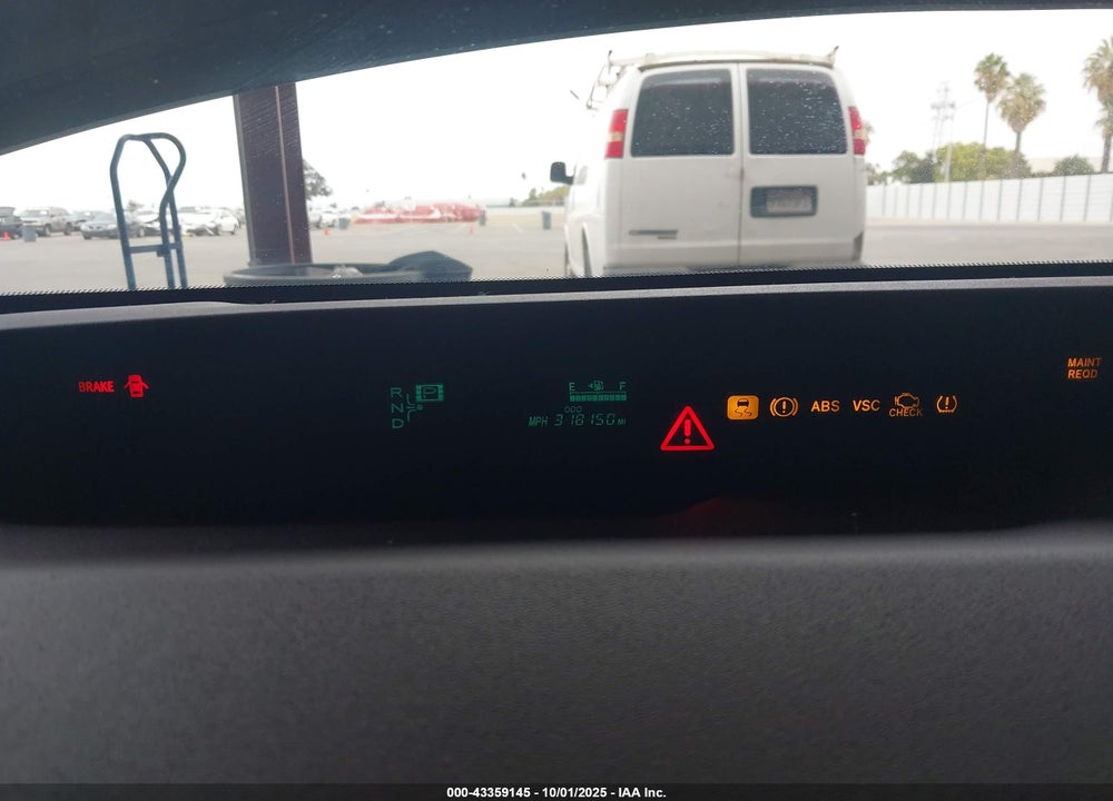 2007 TOYOTA PRIUS VIN: JTDKB20U577617123