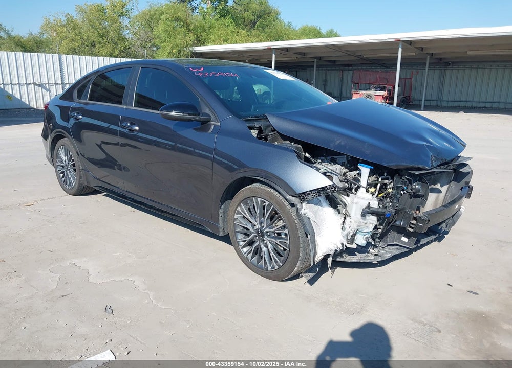 2022 KIA FORTE GT-LINE VIN: 3KPF54AD6NE454742