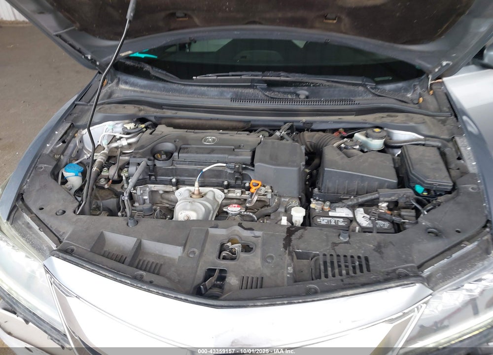 2017 ACURA ILX VIN: 19UDE2F74HA000853