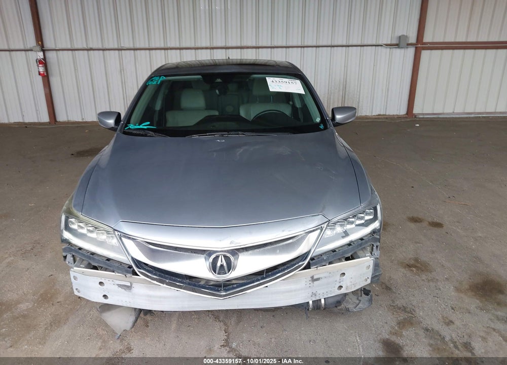 2017 ACURA ILX VIN: 19UDE2F74HA000853