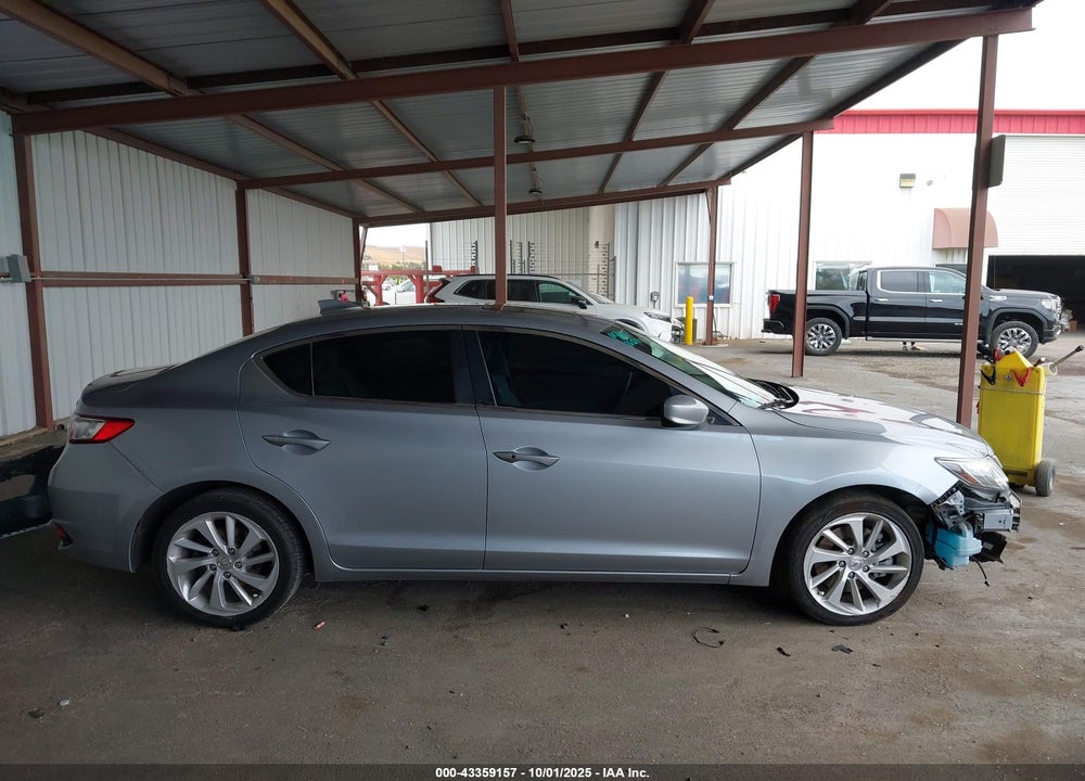 2017 ACURA ILX VIN: 19UDE2F74HA000853