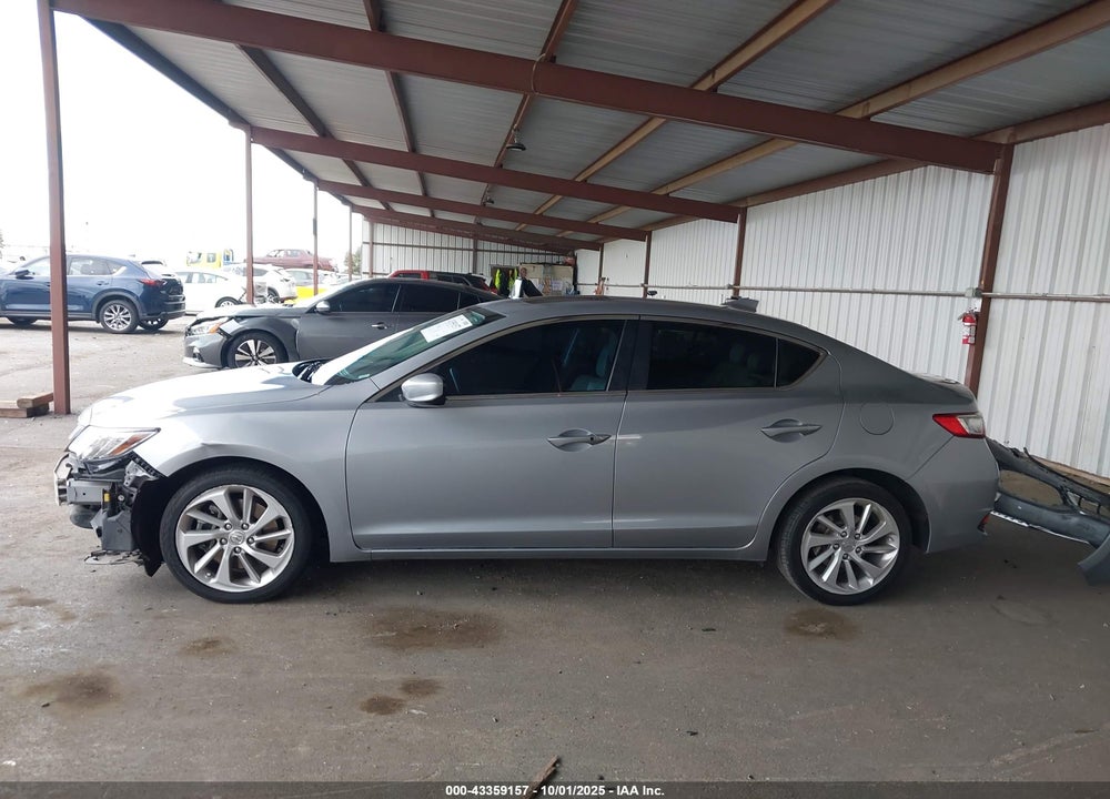 2017 ACURA ILX VIN: 19UDE2F74HA000853