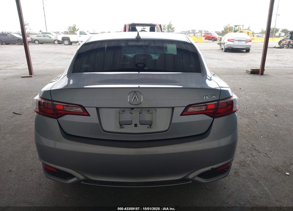 2017 ACURA ILX VIN: 19UDE2F74HA000853