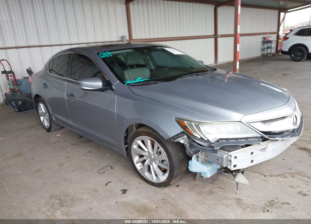 2017 ACURA ILX VIN: 19UDE2F74HA000853
