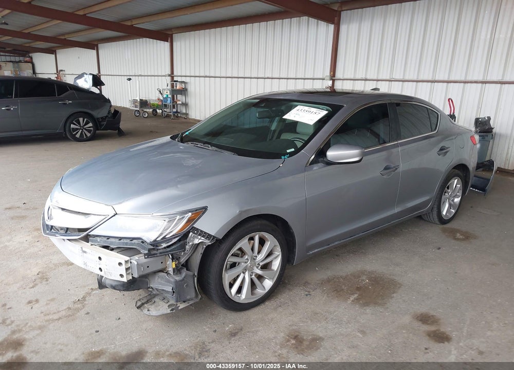 2017 ACURA ILX VIN: 19UDE2F74HA000853