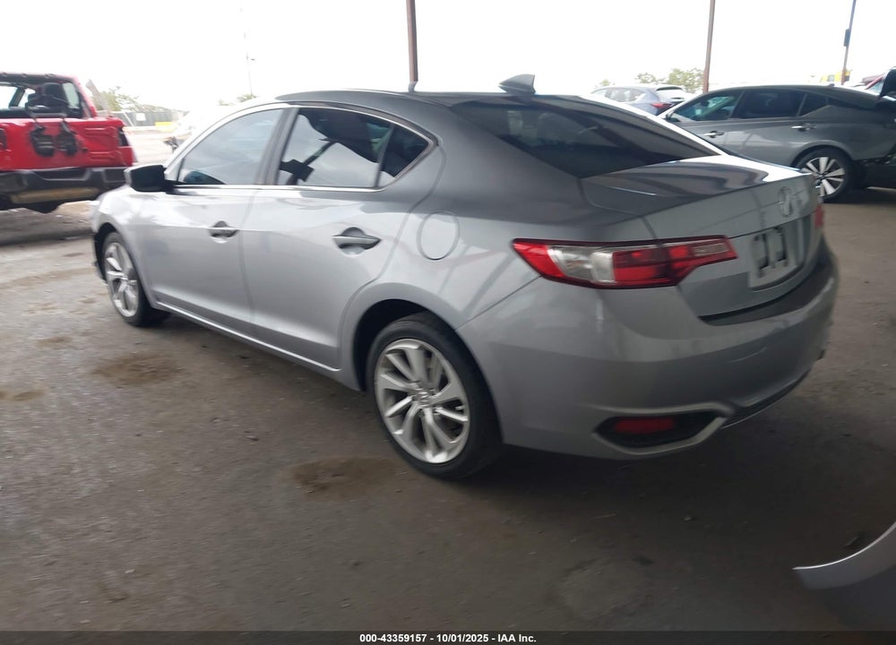 2017 ACURA ILX VIN: 19UDE2F74HA000853