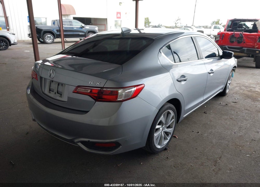 2017 ACURA ILX VIN: 19UDE2F74HA000853