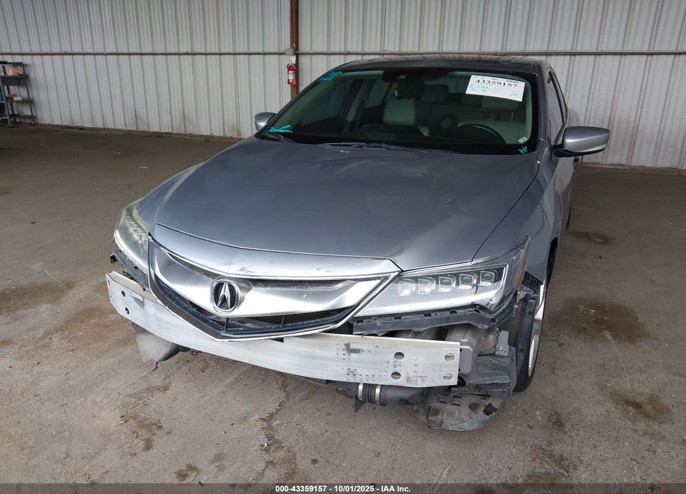2017 ACURA ILX VIN: 19UDE2F74HA000853