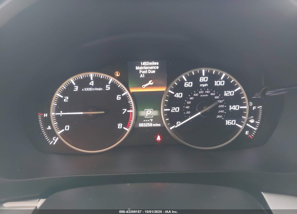 2017 ACURA ILX VIN: 19UDE2F74HA000853