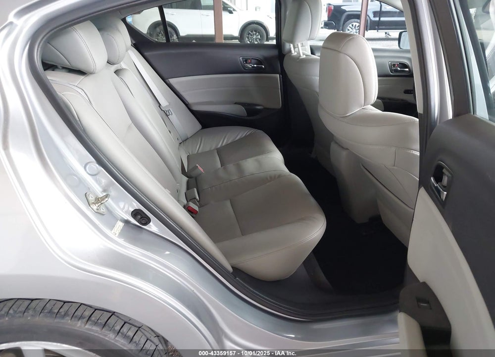 2017 ACURA ILX VIN: 19UDE2F74HA000853