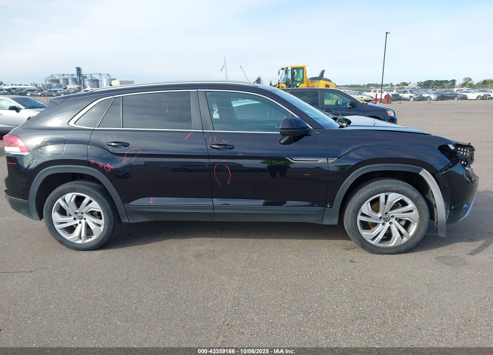 2020 VOLKSWAGEN ATLAS CROSS SPORT VIN: 1V2MC2CA3LC206343