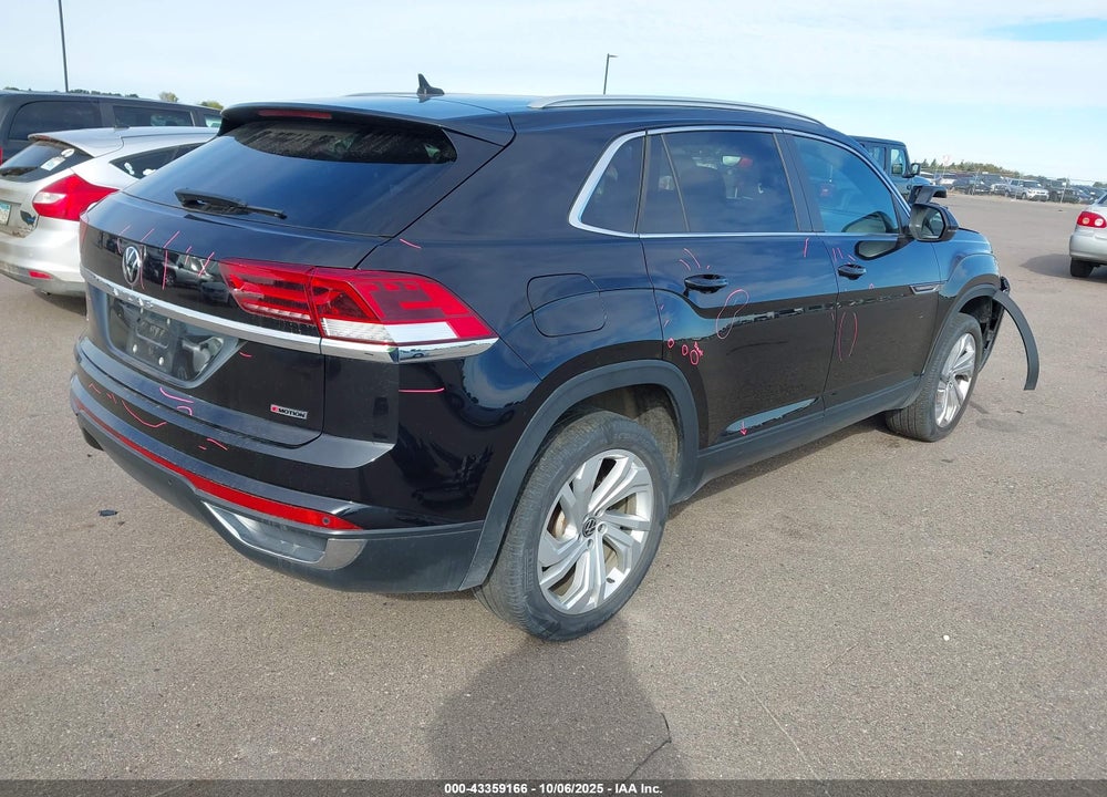2020 VOLKSWAGEN ATLAS CROSS SPORT VIN: 1V2MC2CA3LC206343
