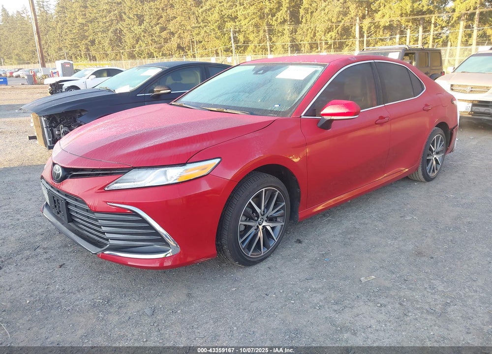 2023 TOYOTA CAMRY XLE VIN: 4T1F11AK3PU183390
