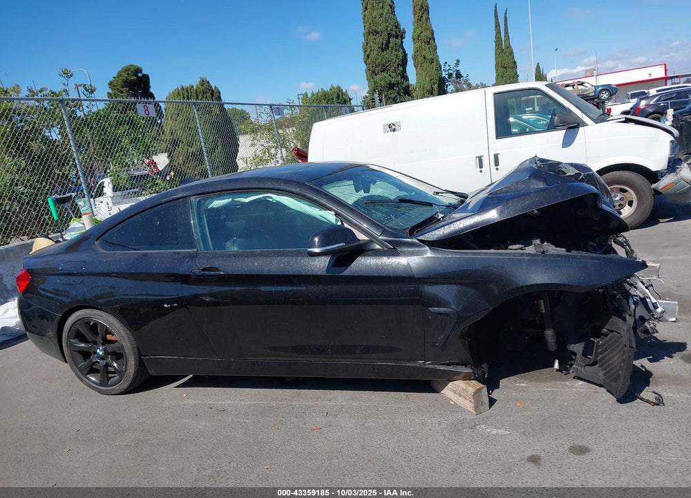 2015 BMW 428I VIN: WBA3N7C52FK222628