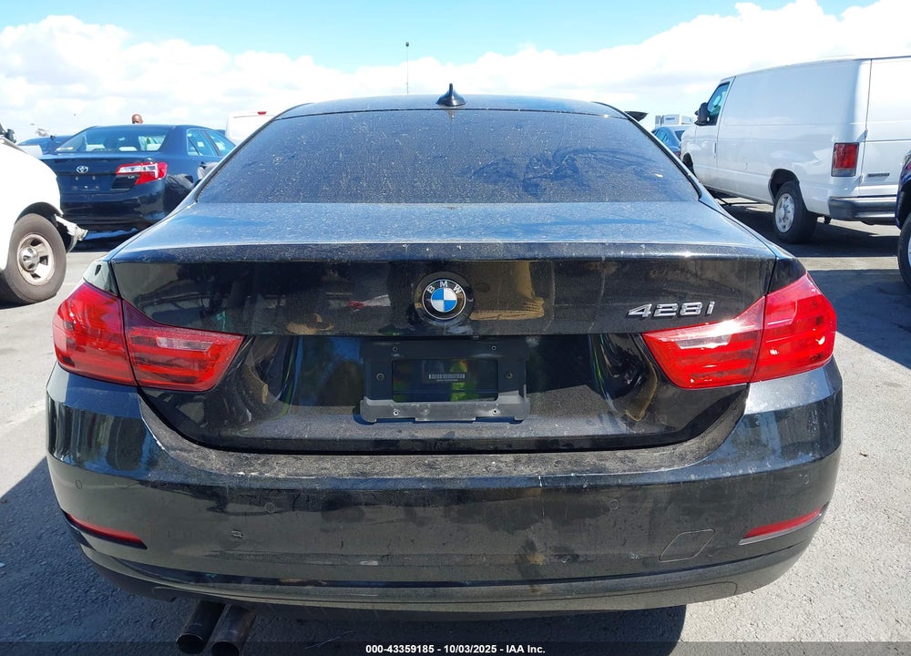 2015 BMW 428I VIN: WBA3N7C52FK222628