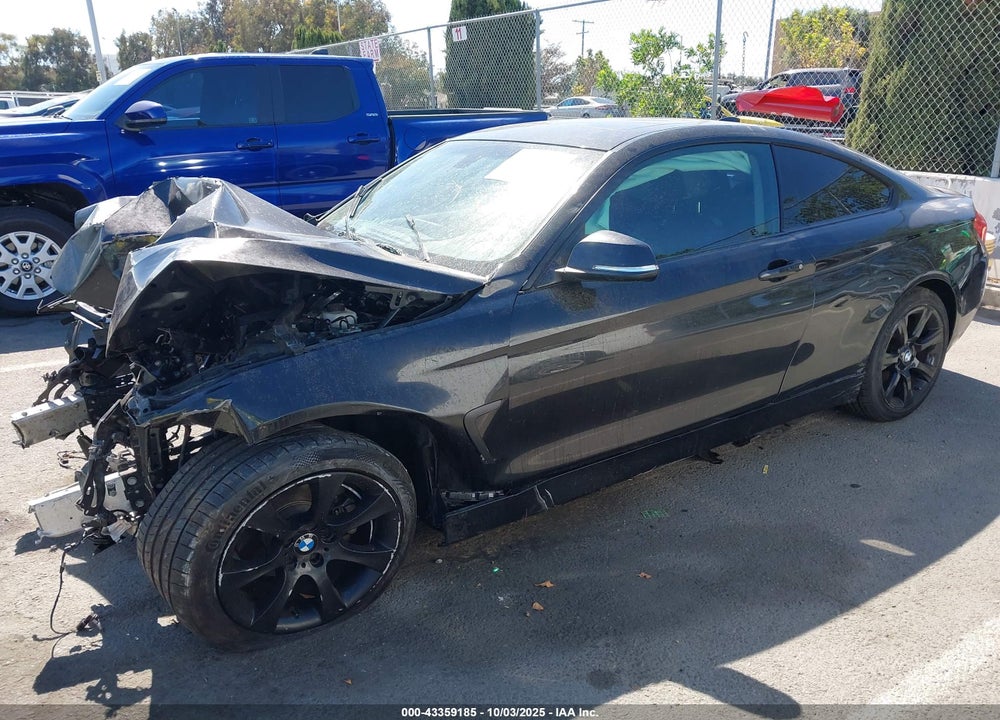 2015 BMW 428I VIN: WBA3N7C52FK222628