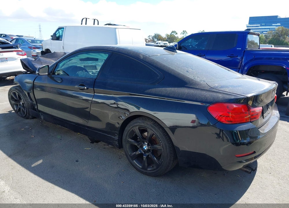 2015 BMW 428I VIN: WBA3N7C52FK222628