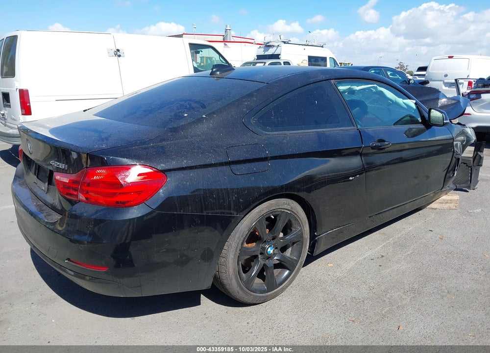 2015 BMW 428I VIN: WBA3N7C52FK222628