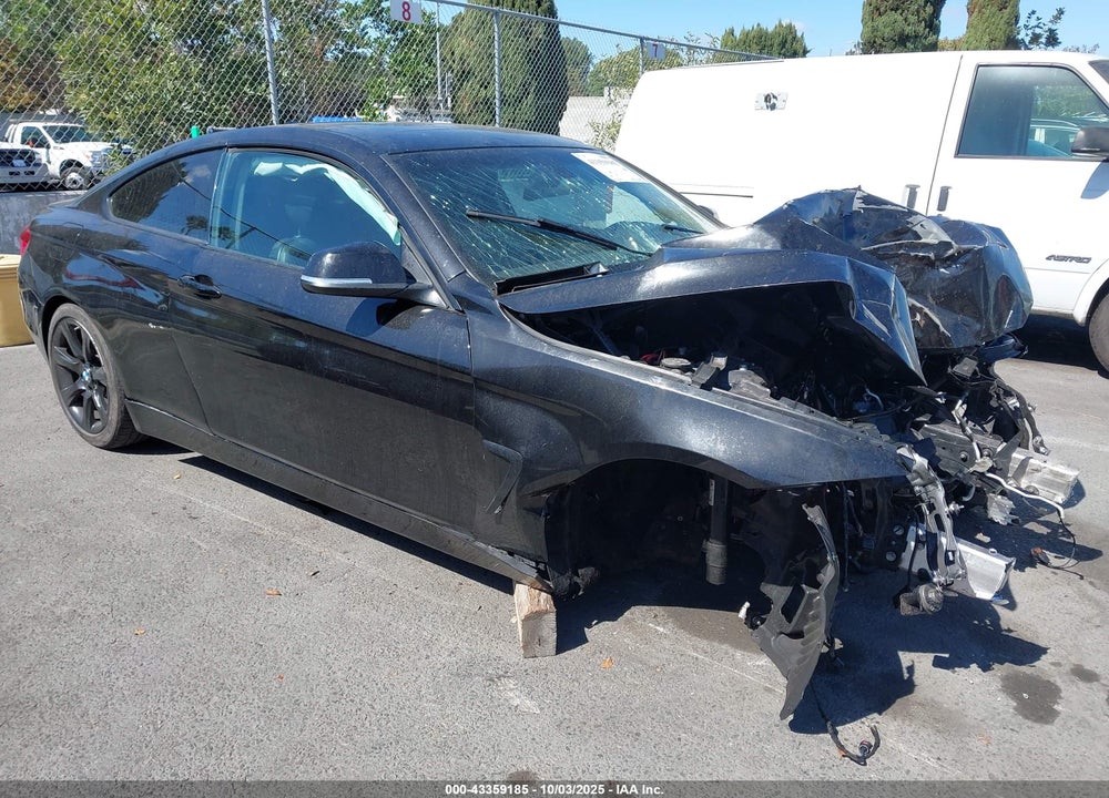 2015 BMW 428I VIN: WBA3N7C52FK222628