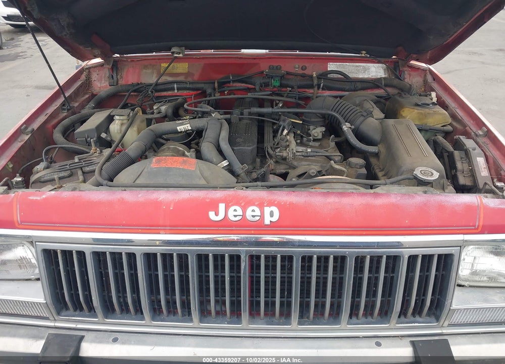 1991 JEEP CHEROKEE LAREDO VIN: 1J4FJ58S3ML559759