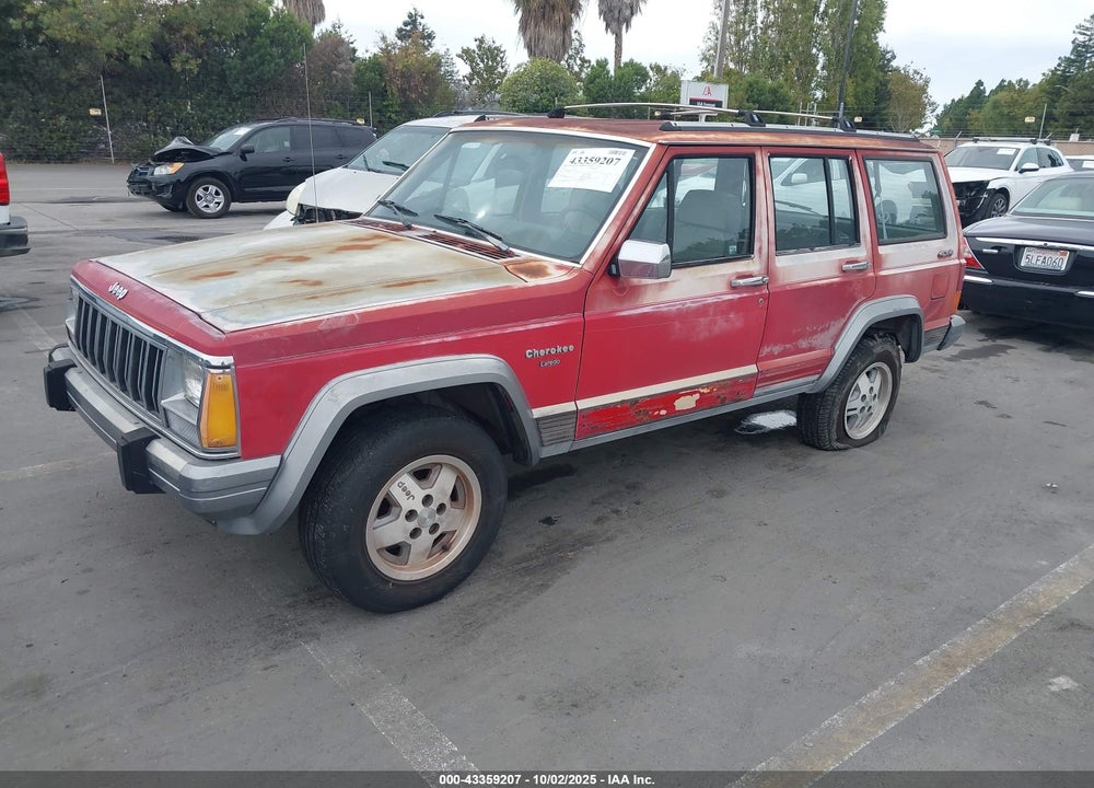 1991 JEEP CHEROKEE LAREDO VIN: 1J4FJ58S3ML559759