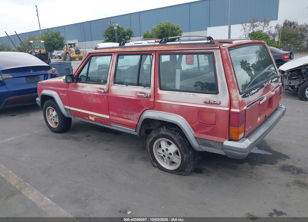1991 JEEP CHEROKEE LAREDO VIN: 1J4FJ58S3ML559759